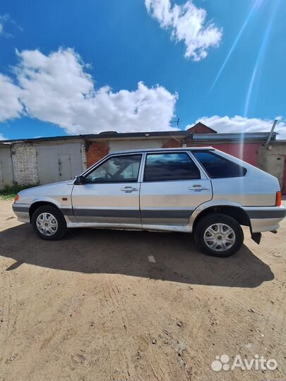 ВАЗ 2114 Samara 1.5 МТ, 2006, 200 000 км