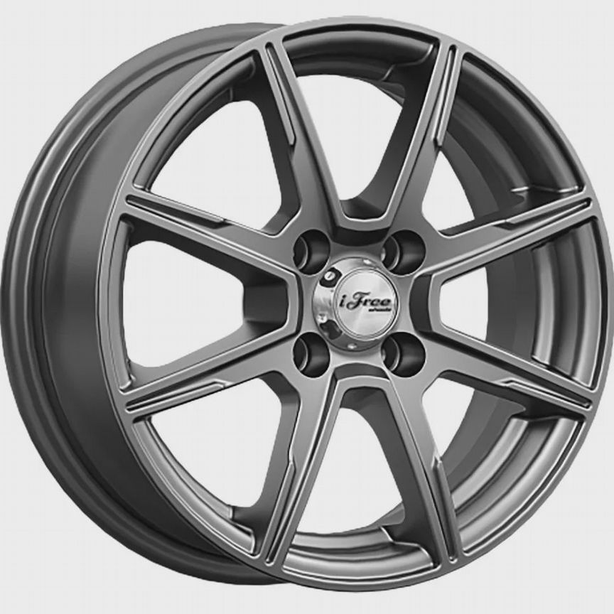 Диски iFree Майями 5.5x14 4x98 ET27 D58.6 Хай вэй