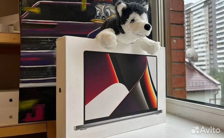 MacBook Pro 16/1TB M1 Pro новый