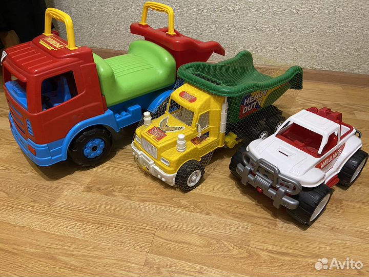 Детские машинки игрушки и каталки