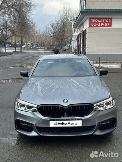 BMW 5 серия 2.0 AT, 2018, 45 000 км