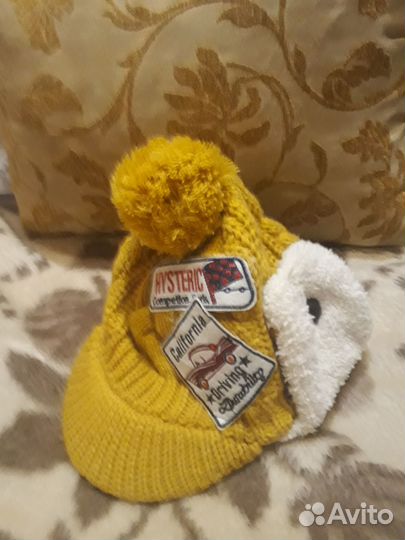 Детские шапочки