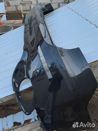 Задний бампер BMW X6 e71