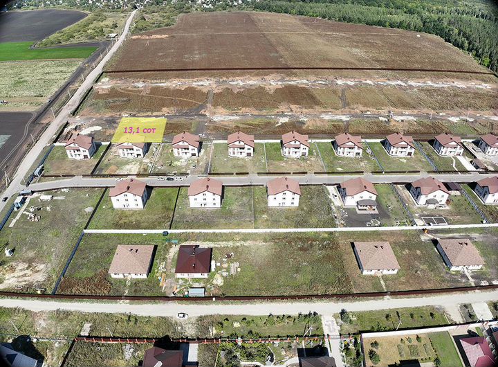 Участок 13,1 сот. (ИЖС)