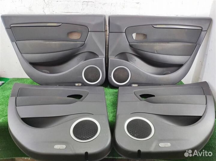 Обшивки дверей комплект Renault Scenic 3 (JZ) 2009