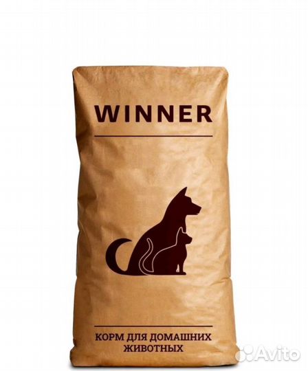 Сухой корм для кошек 15кг