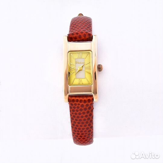 Часы золотые