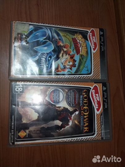 Диски для sony psp