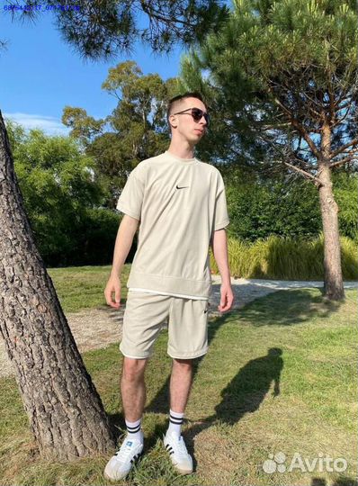 Спортивный костюм шорты и футболка Nike (Арт.31683