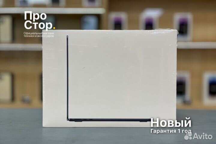 MacBook Air M2 512GB Midnight Новый