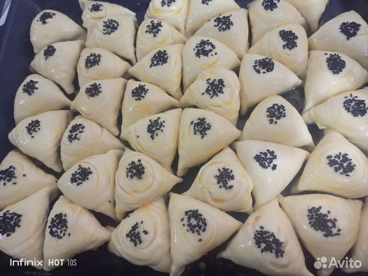 Слоеное тесто и Самса на заказ