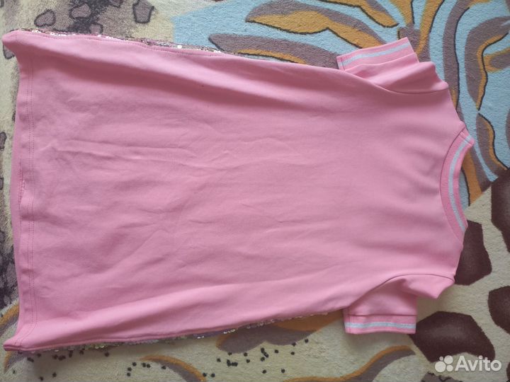 Платье с пайетками