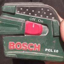 Bosch pcl10p лазерный уровень