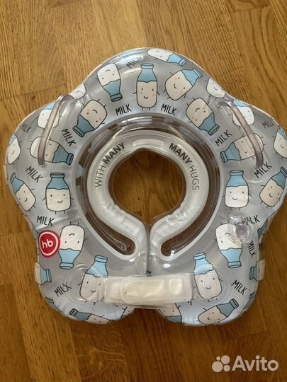Круг на шею для купания