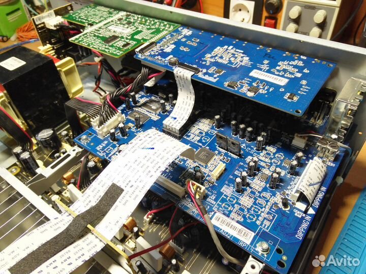 Ремонт авто- усилителей, ресиверов