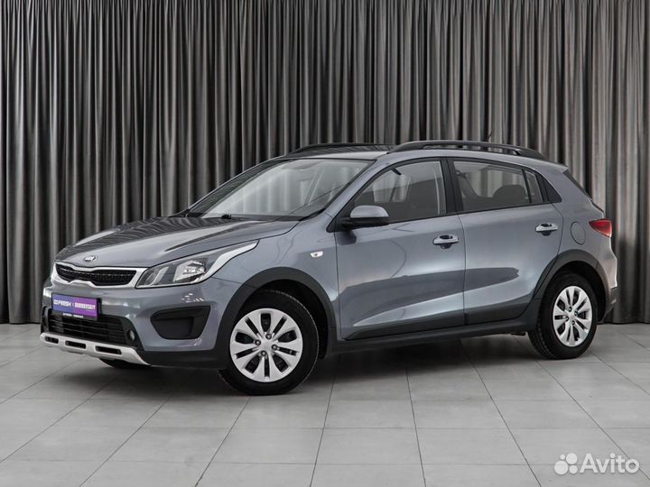 Kia Rio X-Line 1.6 AT, 2018, 133 309 км