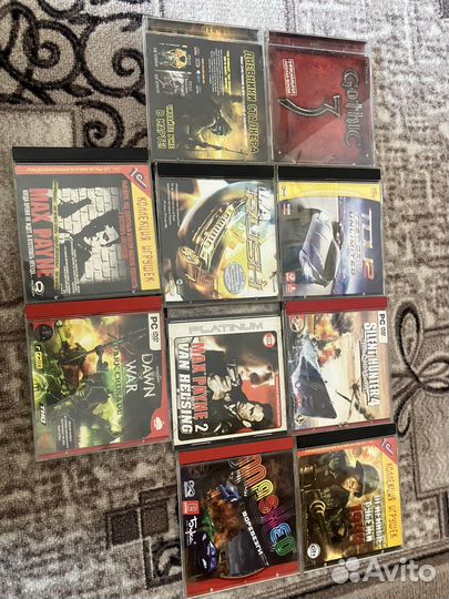 Игровые диски для пк