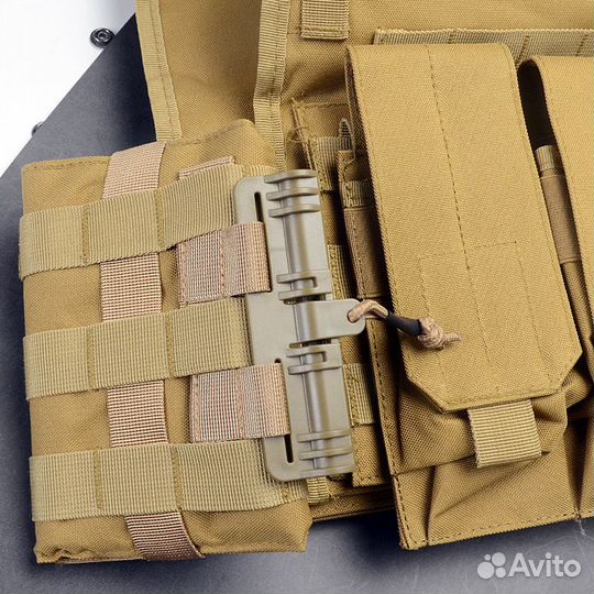 Система быстрого сброса бронежилета быстросброс