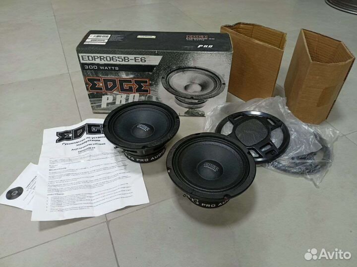 Комплект фронтальной эстрады с рупорами