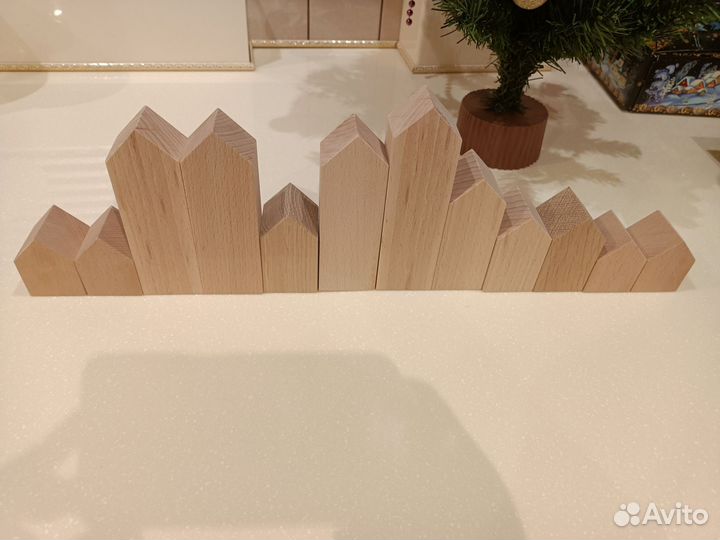 Домики для декора заготовки