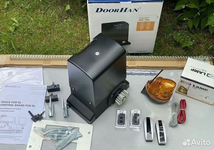 Автоматика для секционных ворот