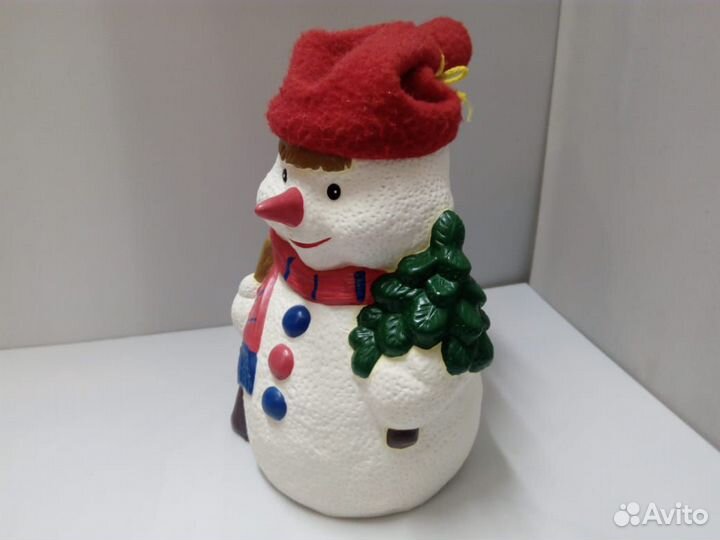 Снеговик и дед мороз