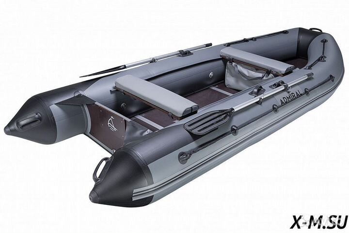Надувная лодка пвх адмирал 375 sport LUX