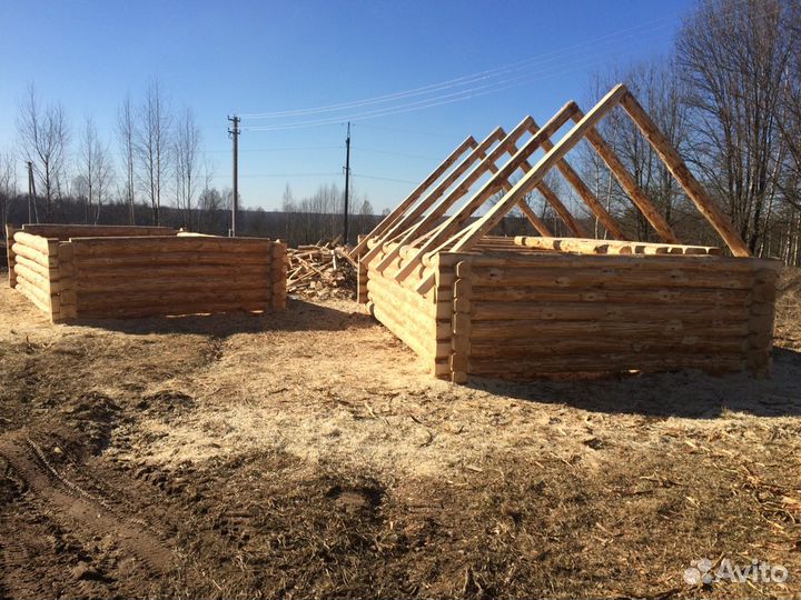 Срубы от производителя любые размеры 6*3