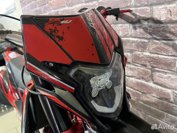 Мотоцикл BSE Z10 2.0 версия с пробегом