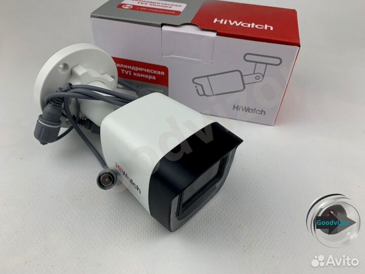 Видеонаблюдение комплект