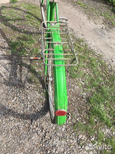 Советский велосипед салют