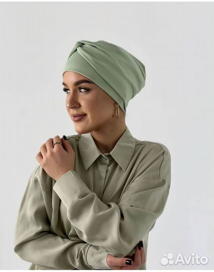 Тюрбан с узлом