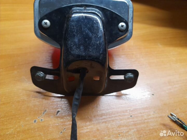 Задний стопарь на мопед