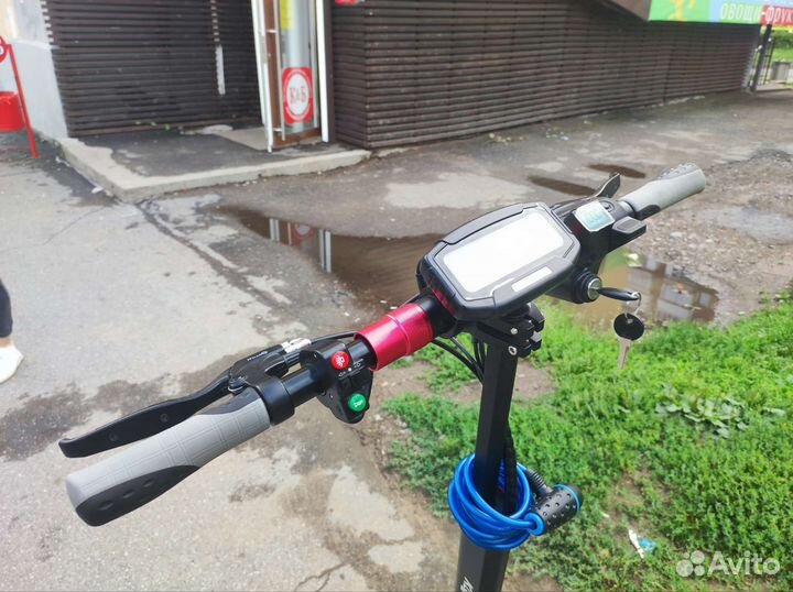 Электросамокат Kugoo kirin m4 pro 18ah