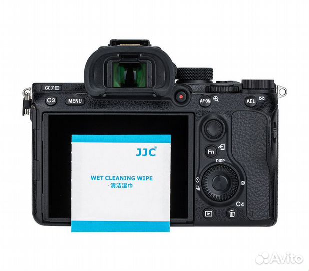 Защитное стекло JJC для Sony a7 IV / ZV-E1 / a6700