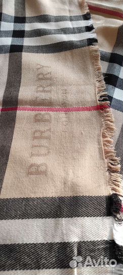 Шарф burberry, платок, палантин