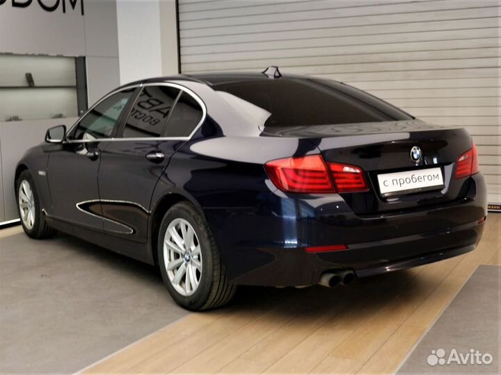 BMW 5 серия 2.0 AT, 2013, 222 298 км