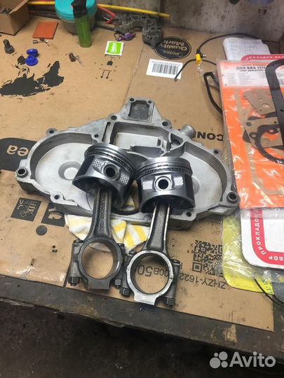 Двигатель Ока