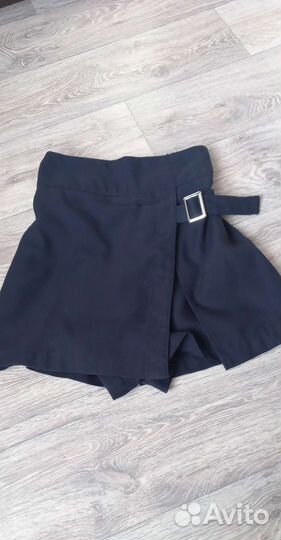 Школьная юбка и юбка-шорты 140 146