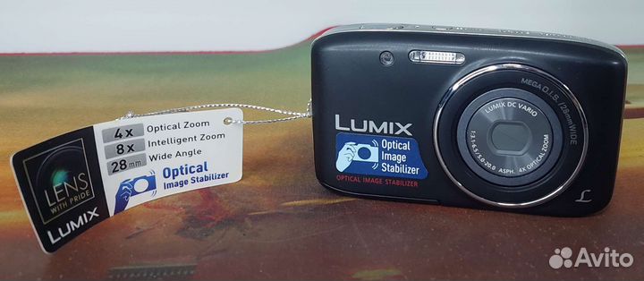 Фотоаппарат Panasonic DMC-S2