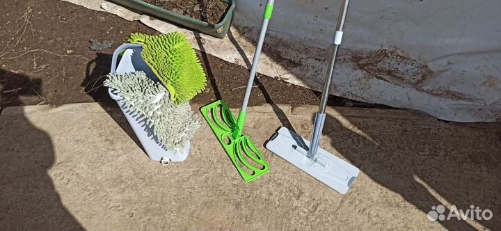 Швабра с ведром