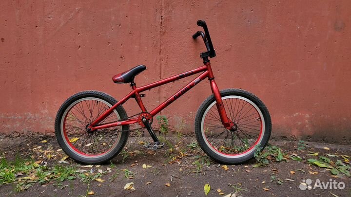 BMX Azart трюковой велосипед