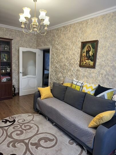 2-к. квартира, 49,8 м², 2/3 эт.