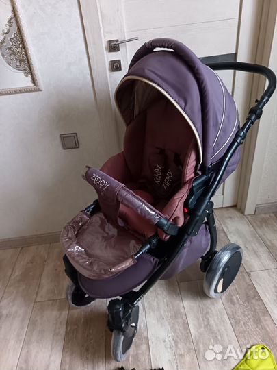 Коляска 3в1 в хорошем состоянии