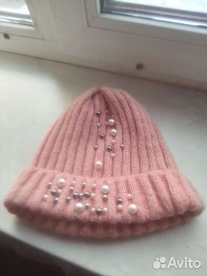 Шапка для девочки, девушки