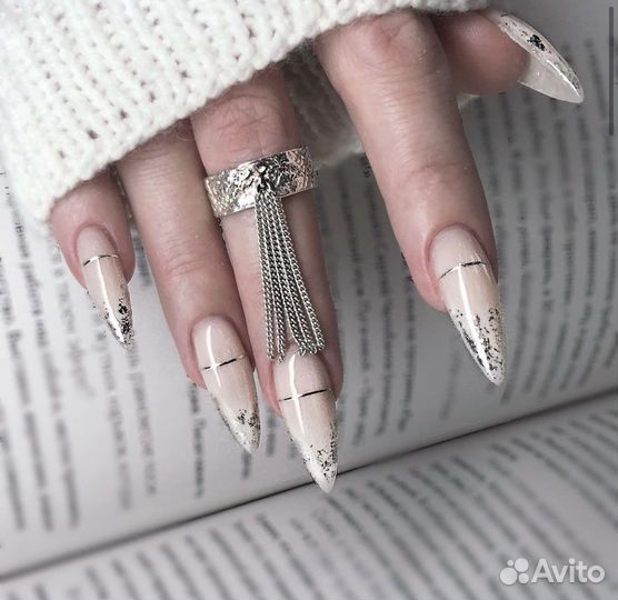 Наращивание, маникюр, педикюр, покрытие гель лак