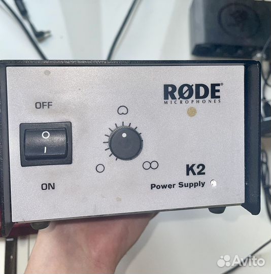 Студийный микрофон Rode K2