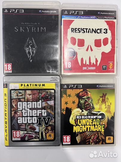 Игра для приставки xbox 360, sony ps3