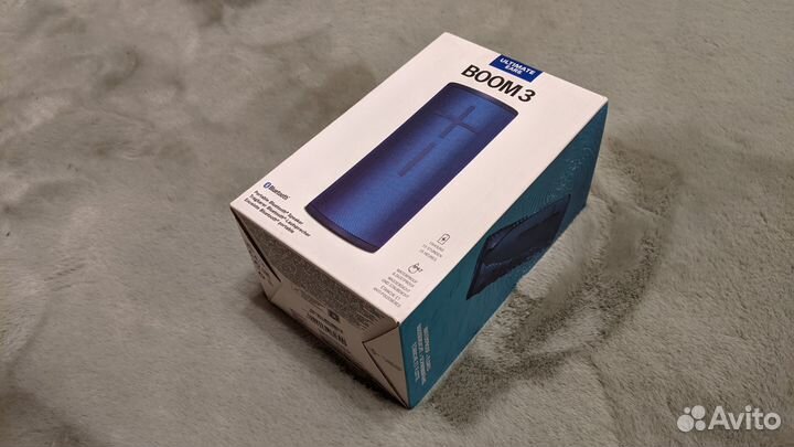 Logitech Ears boom 3 новая