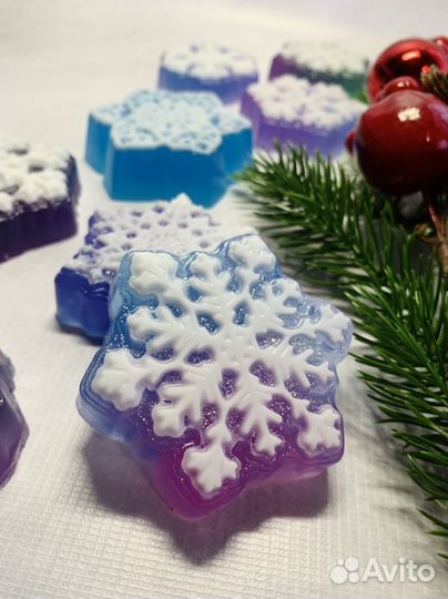 Мыло ручной работы